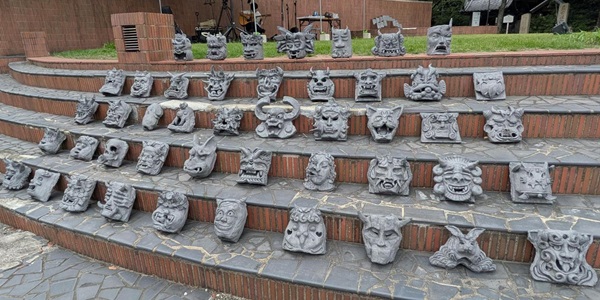 2025年10月18日 愛知が誇る三州瓦（鬼瓦）を学生が造り展示｜愛知教育大学